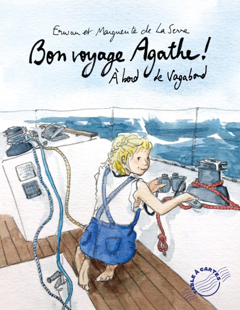 Livre illustré Bon Voyage Agathe par Table à Cartes