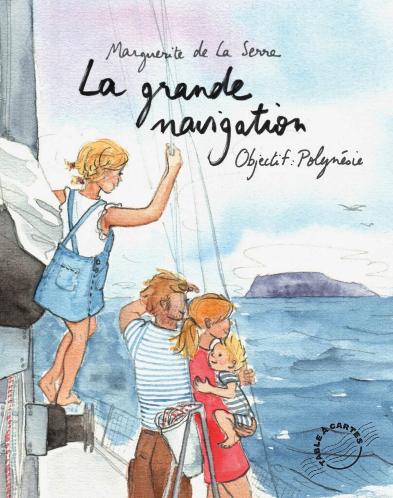 Livre illustré La Grande Navigation par Table à Cartes
